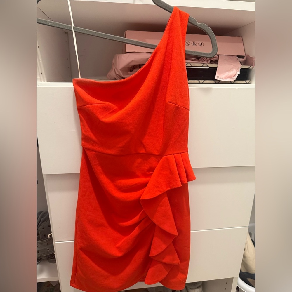 Hello Molly Fiery Orange Attire